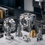 CNC Machined Components Supplier/Indust