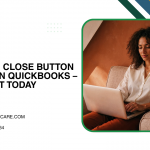 Save and Close Button Missing in QuickBooks