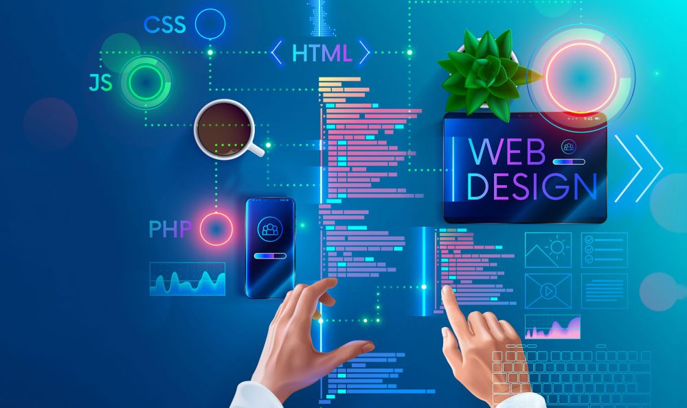 Website Design and Development